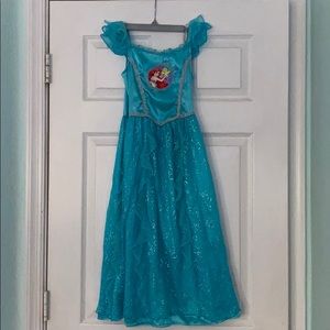 Princess Ariel Mermaid Night gown